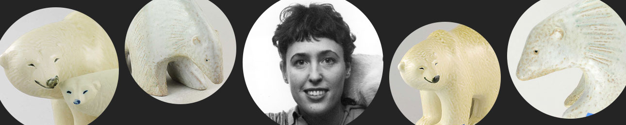 Lisa Larson(リサラーソン)のグスタフスベリ製の Lisa Larson(リサラーソン)のグスタフスベリ製の